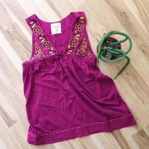 Anthropologie Tops - Anthro | C Keer Embroidered Floral Blouse Anthropologie Tops - Anthro | C Keer Embroidered Floral Blouse